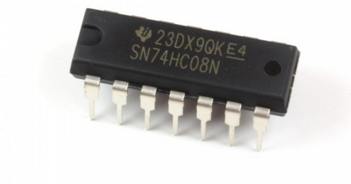 74LS08 4 PORTES AND À 2 ENTRÉES