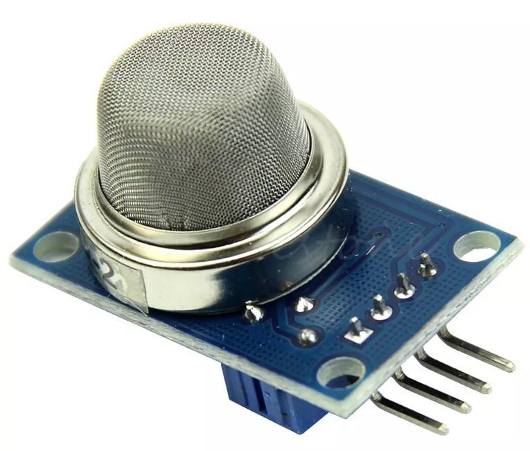 Capteur GAZ :MQ-2 butane & propane & GPL & méthane & hydrogène & fumée