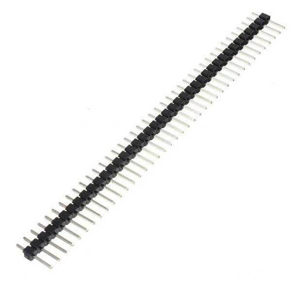 Connecteur male single row pin