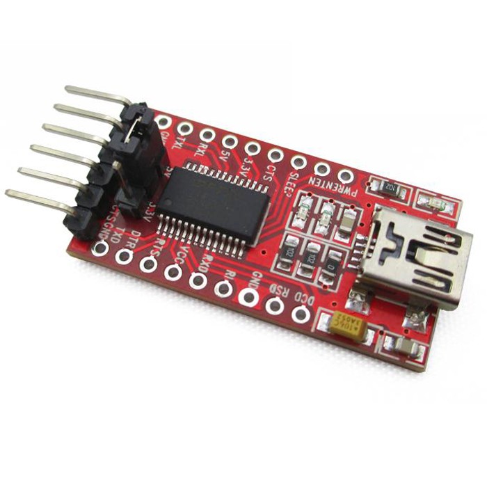 FT232RL 3.3V 5.5V FTDI Adaptateur USB to TTL