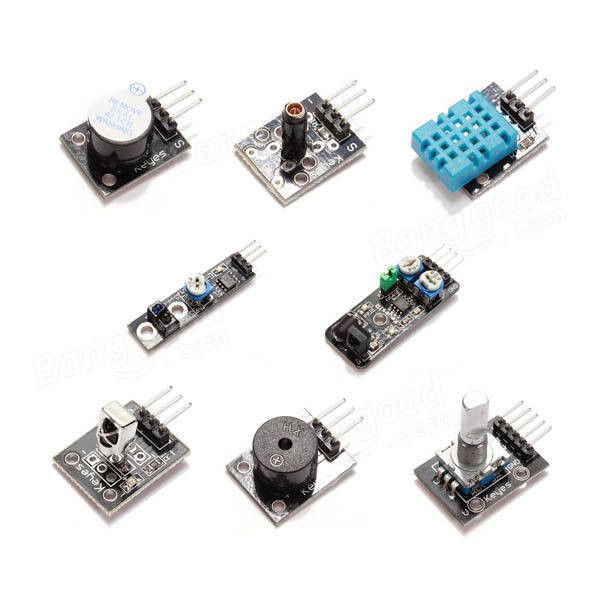 Kit 37 capteurs pour Arduino livraison gratuite