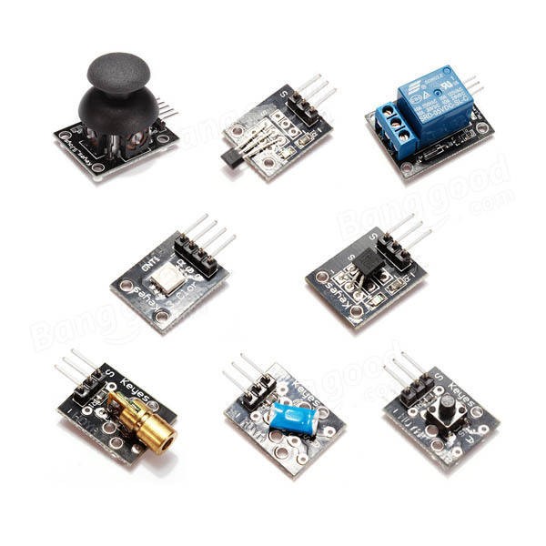 Kit 37 capteurs pour Arduino livraison gratuite