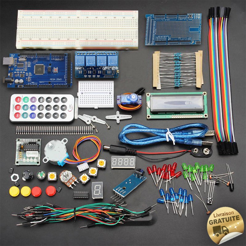 Kit Arduino Mega livraison gratuite
