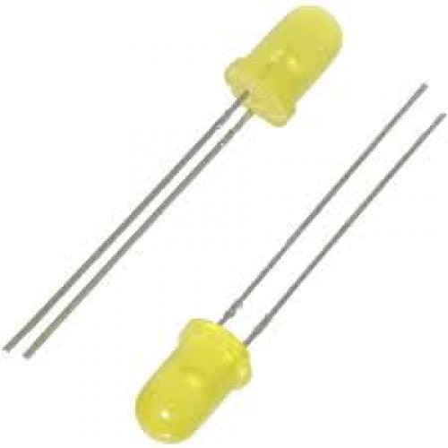 Led 5mm jaune