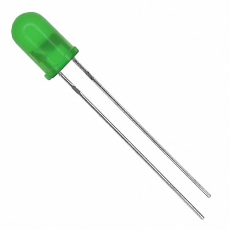 Led 5mm vert