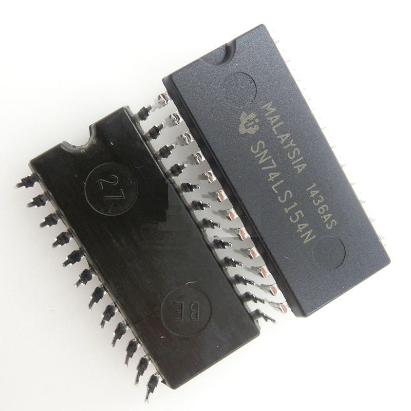 Multiplexeur 74LS154 4-16Line